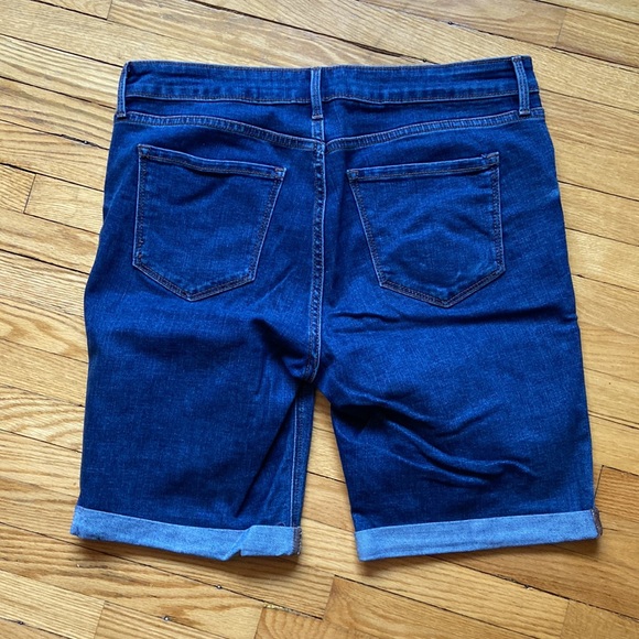Denim Bermuda Shorts - Picture 2 of 3